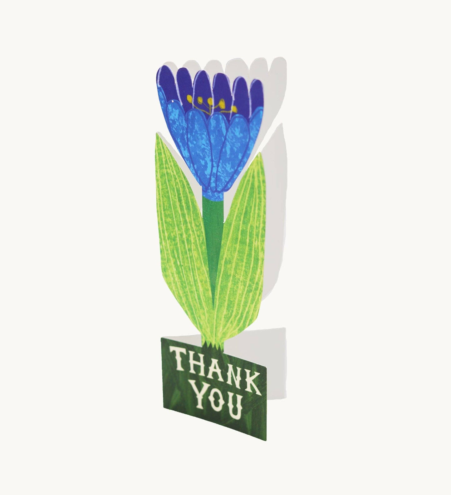 ‘Thank You’ Tulip Greeting Card