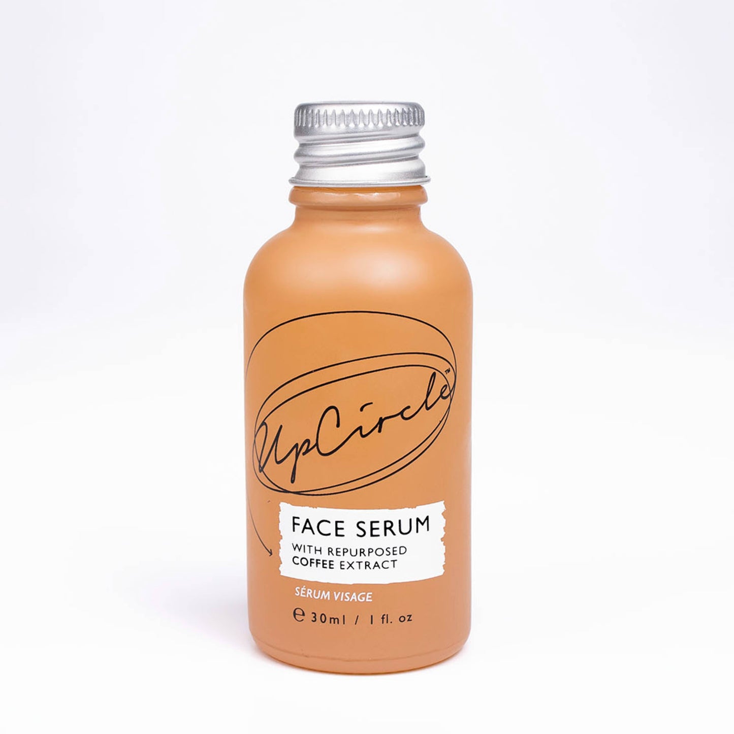 UpCircle Collagen Boosting Organic Face Serum with Coffee + Rosehip