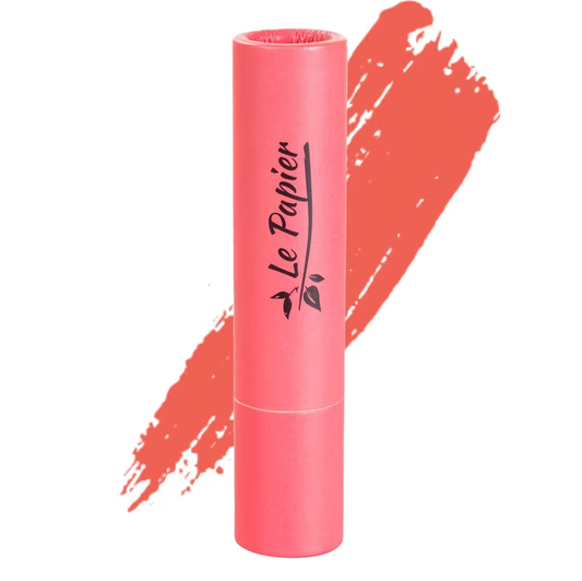 Plastic Free Matte Lipstick in Paper Tube - Bittersweet 04
