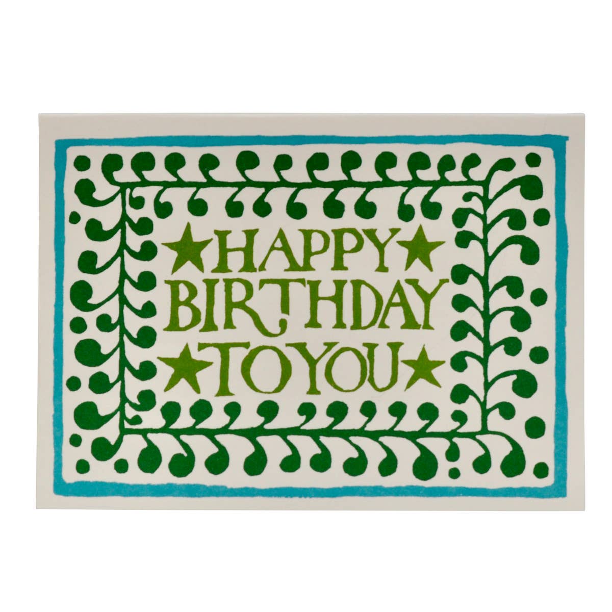 Happy Birthday To You Card