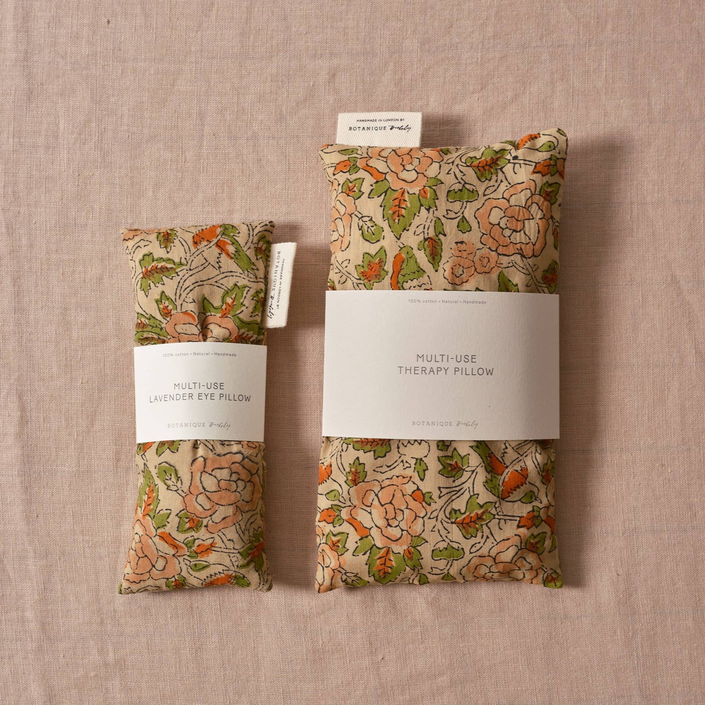 Multi-Use Lavender Eye Pillow | Fairytale Printed Cotton