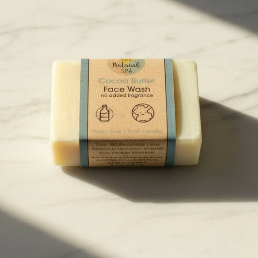 Cocoa Butter Face Wash Cleanser Bar