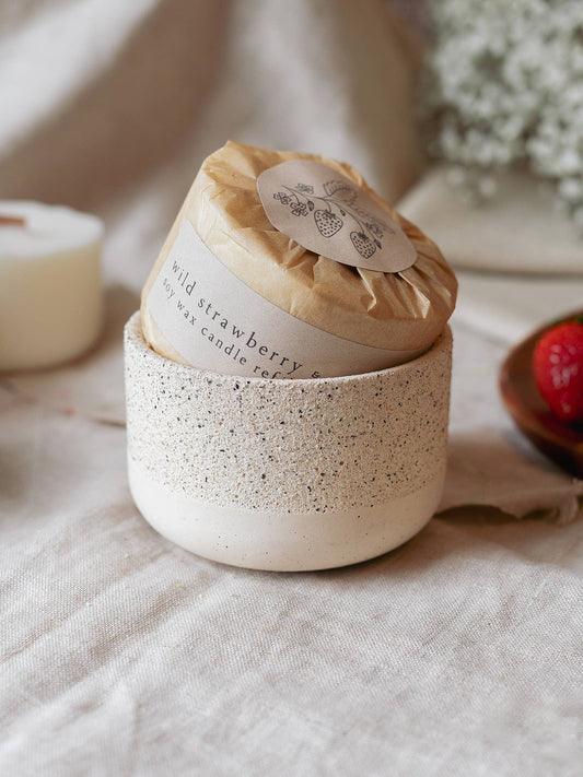 Wild Strawberry & Vanilla Candle Refill