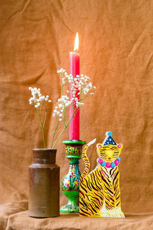 Party Tiger Greeting Card