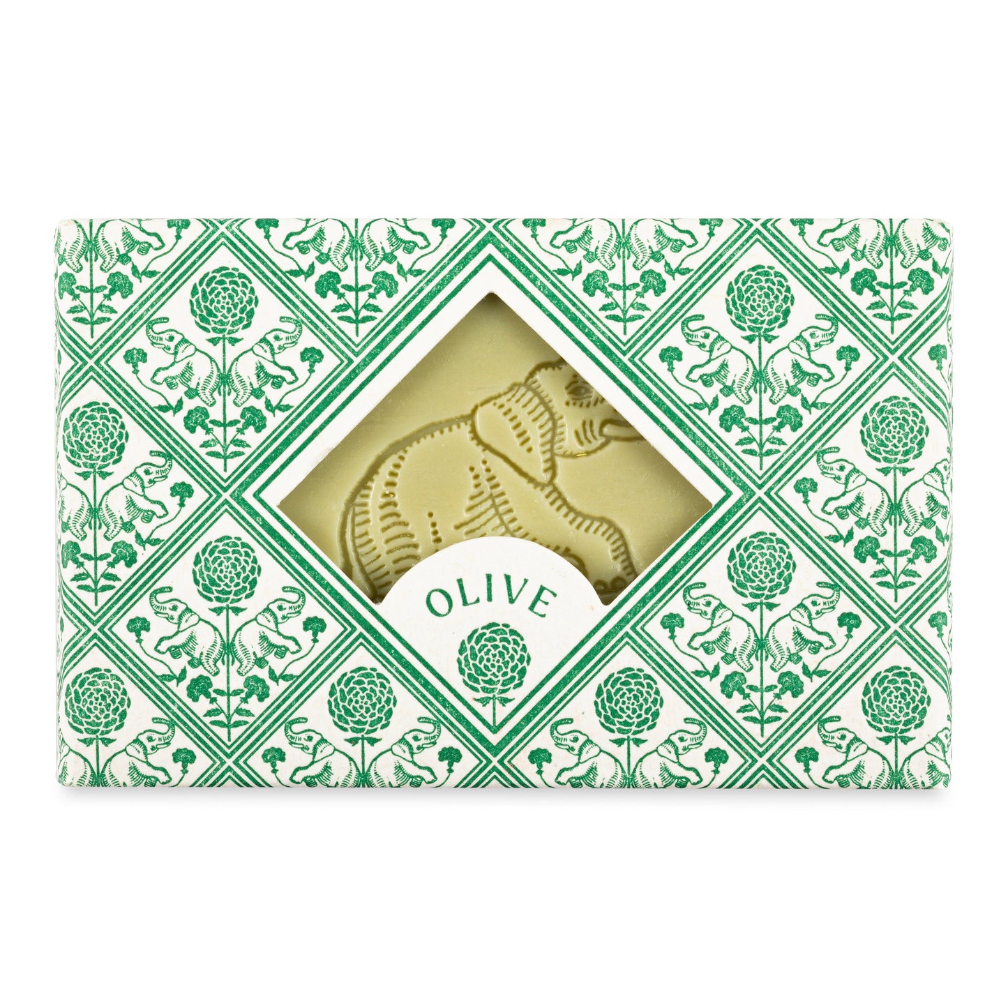 Olive L'Elephant Bath & Body Soap Bar made with Olive Oil