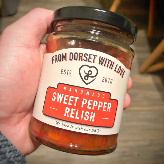 Sweet Pepper Relish - From Dorset With Love
