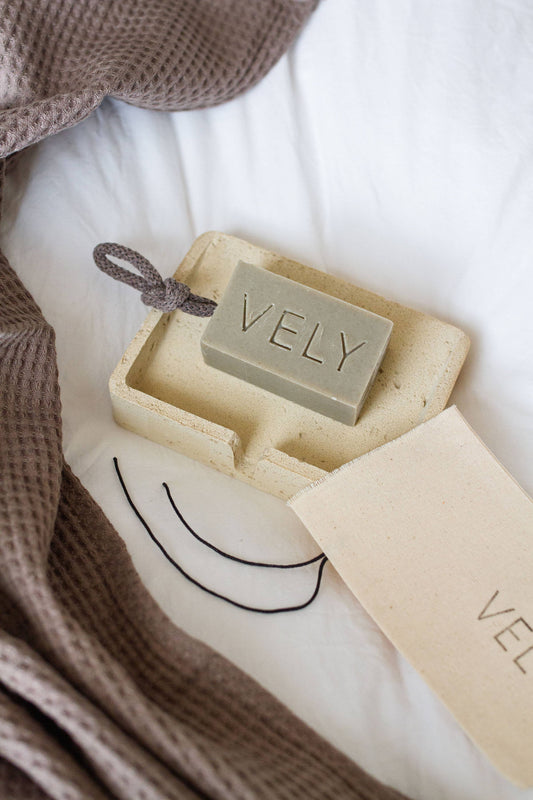 Sea Meditation Natural Handmade Soap on a Rope