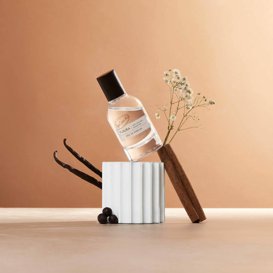 Upcircle Eau de Parfum - Flaura 50ml : Vegan, upcycled & sustainable
