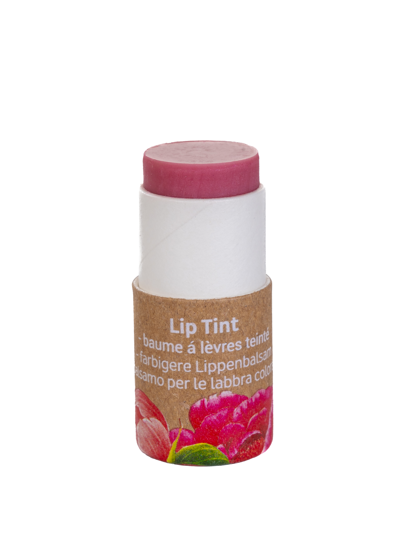 Vegan Tinted Lip Balm - PEONY
