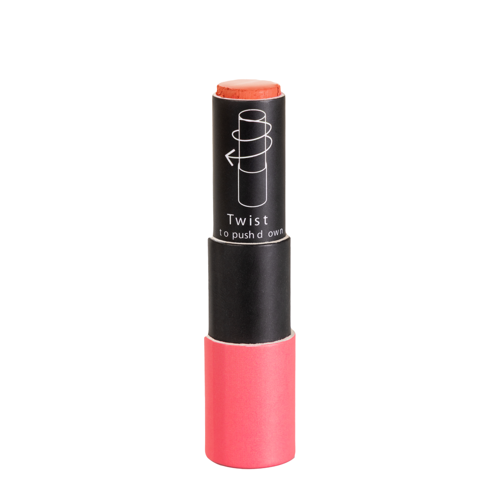 Plastic Free Matte Lipstick in Paper Tube - Bittersweet 04