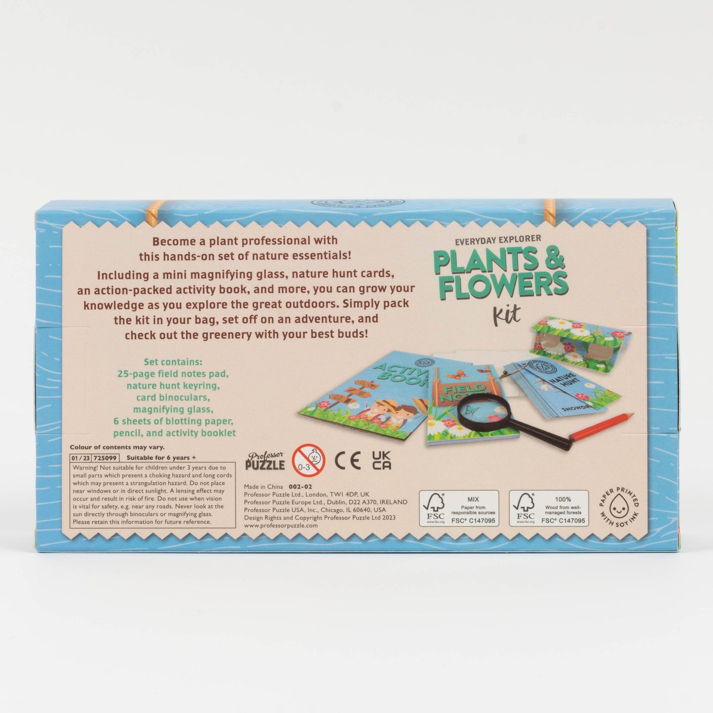Everyday Explorer Plants & Flowers Kit