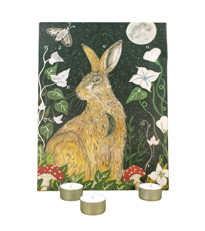 12-Day Christmas Tealight Advent Calendar
