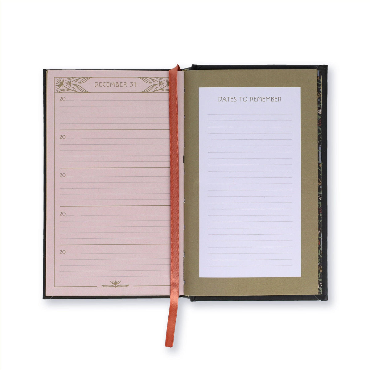 Nouveau ‘One Line a Day’- A Five Year Memory Book
