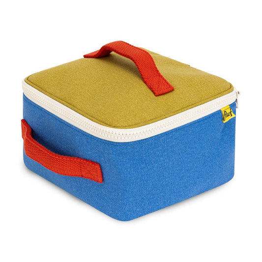 Fluf Square Lunch Bag Cobalt Cactus
