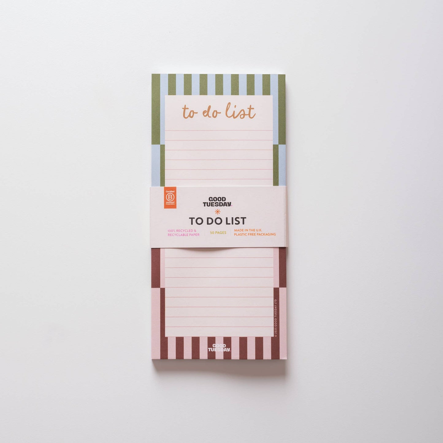 Boho Nouveau To Do List Pad