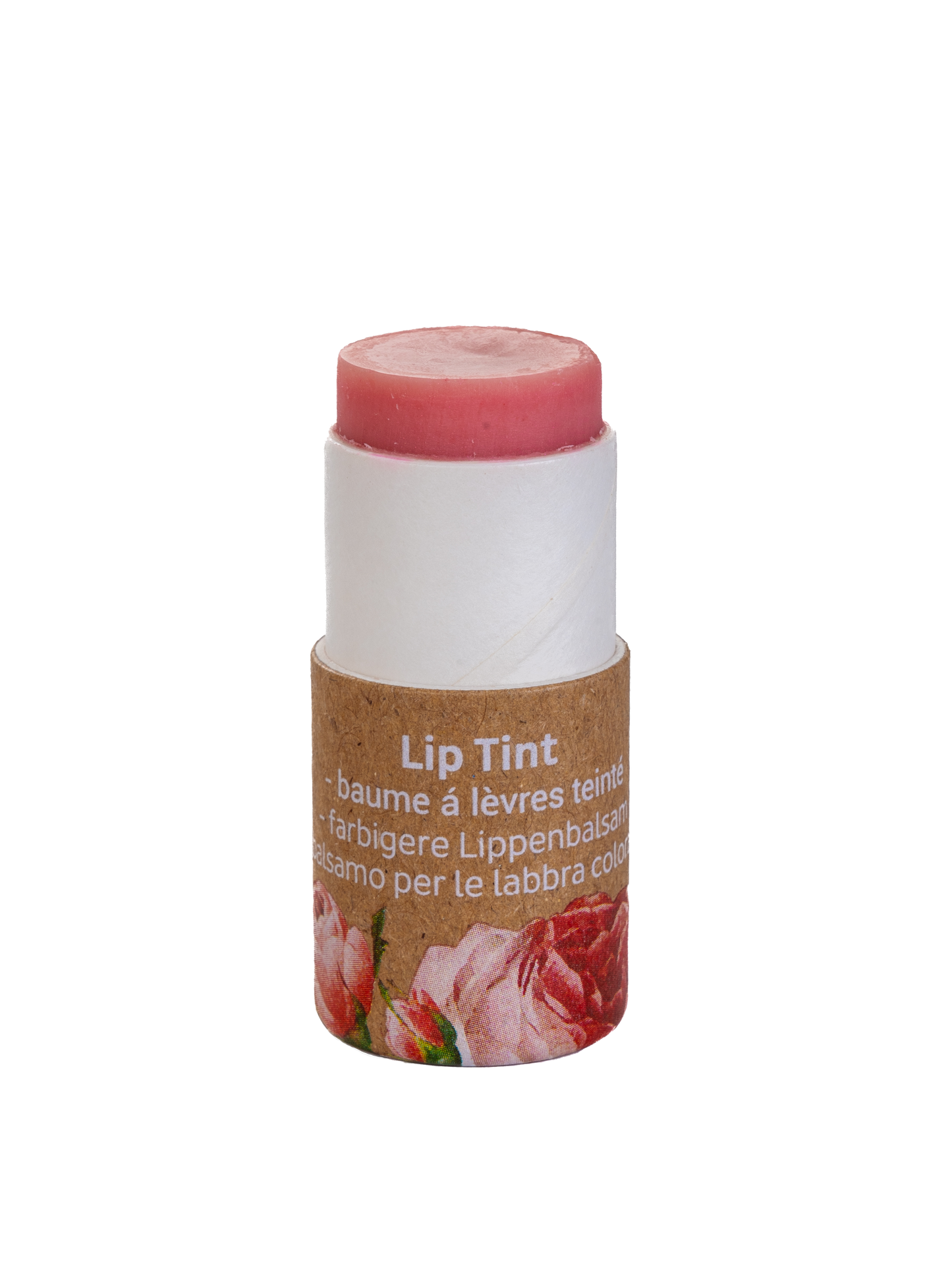 Vegan Tinted Lip Balm - Rose