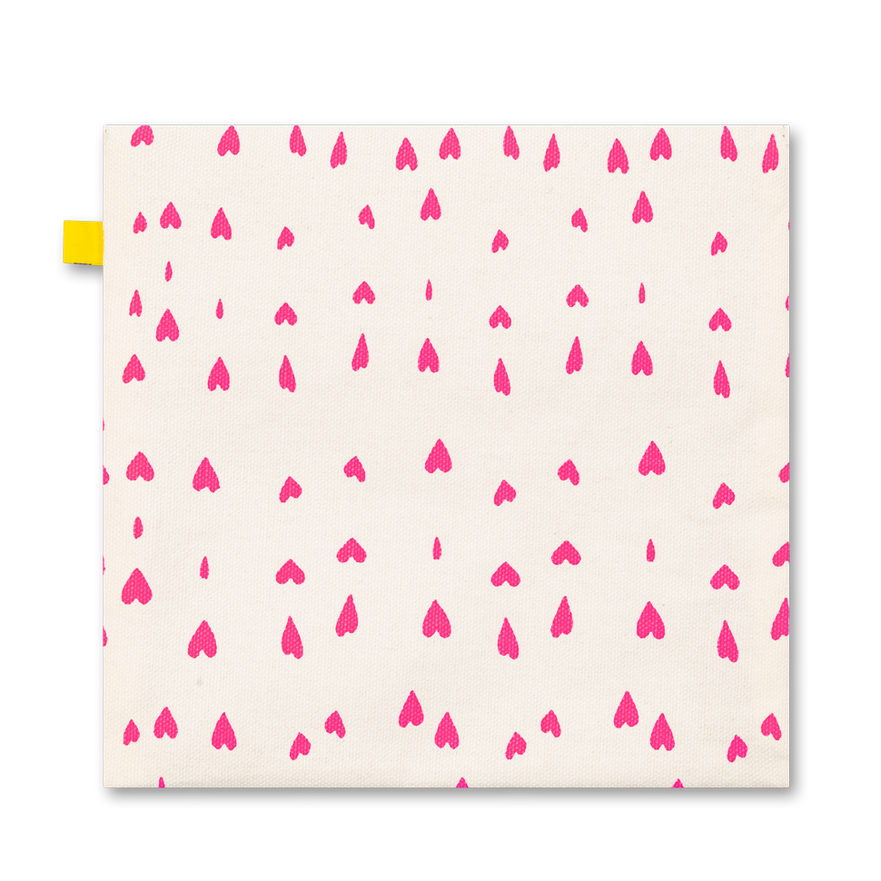 Flip Snack Bag - Tiny Hearts