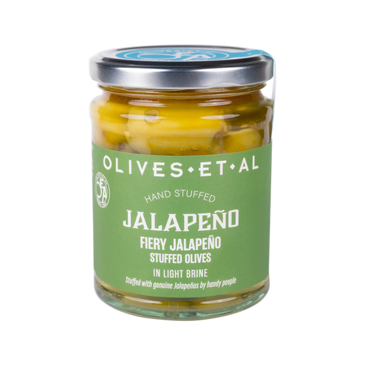 Fiery Jalapeno Stuffed Olives
