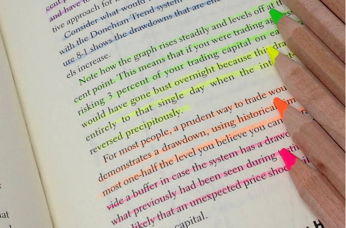 Eco Highlighter Pencil Set of 4