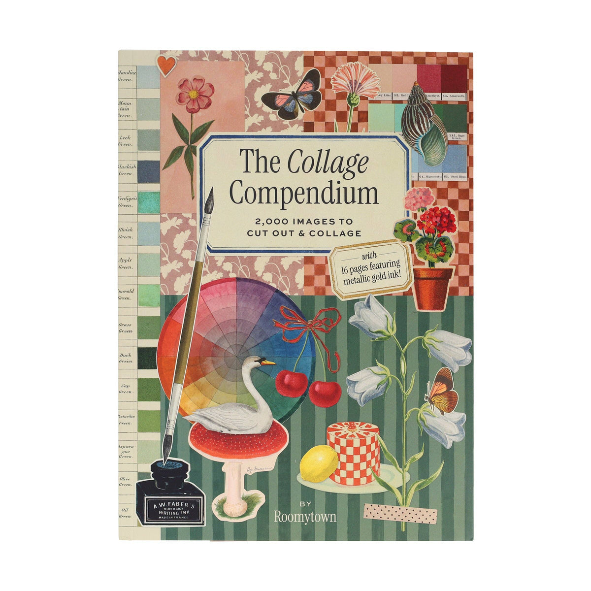 The Collage Compendium - 2,000 Images to Cut Out & Collage