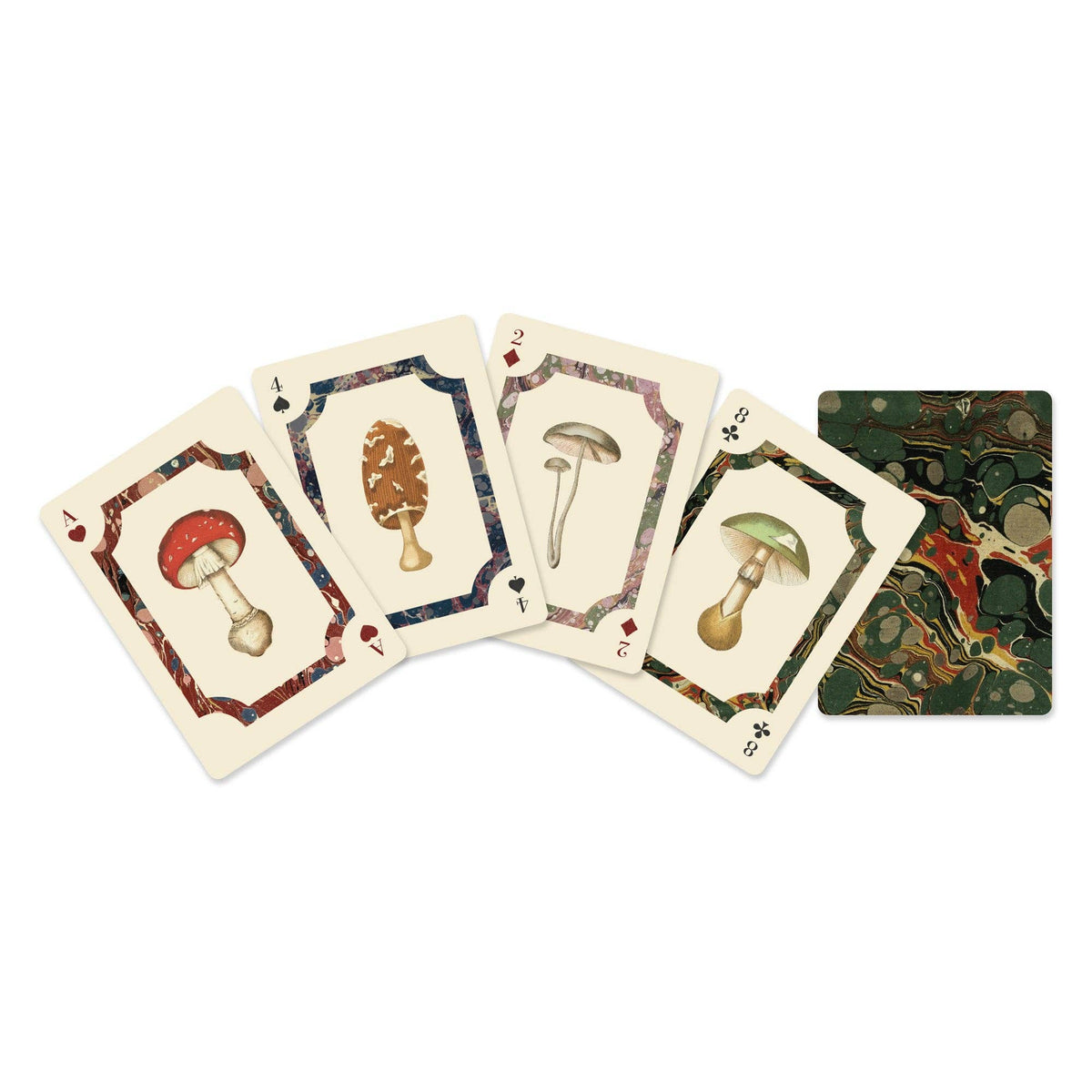 Fungi Single Playing Card Deck