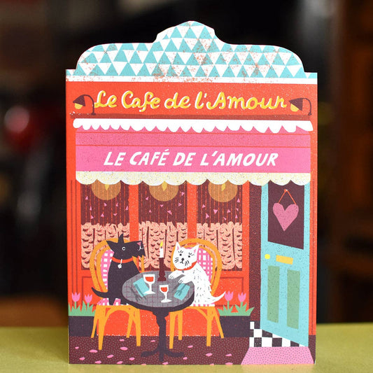 Love Cafe Card