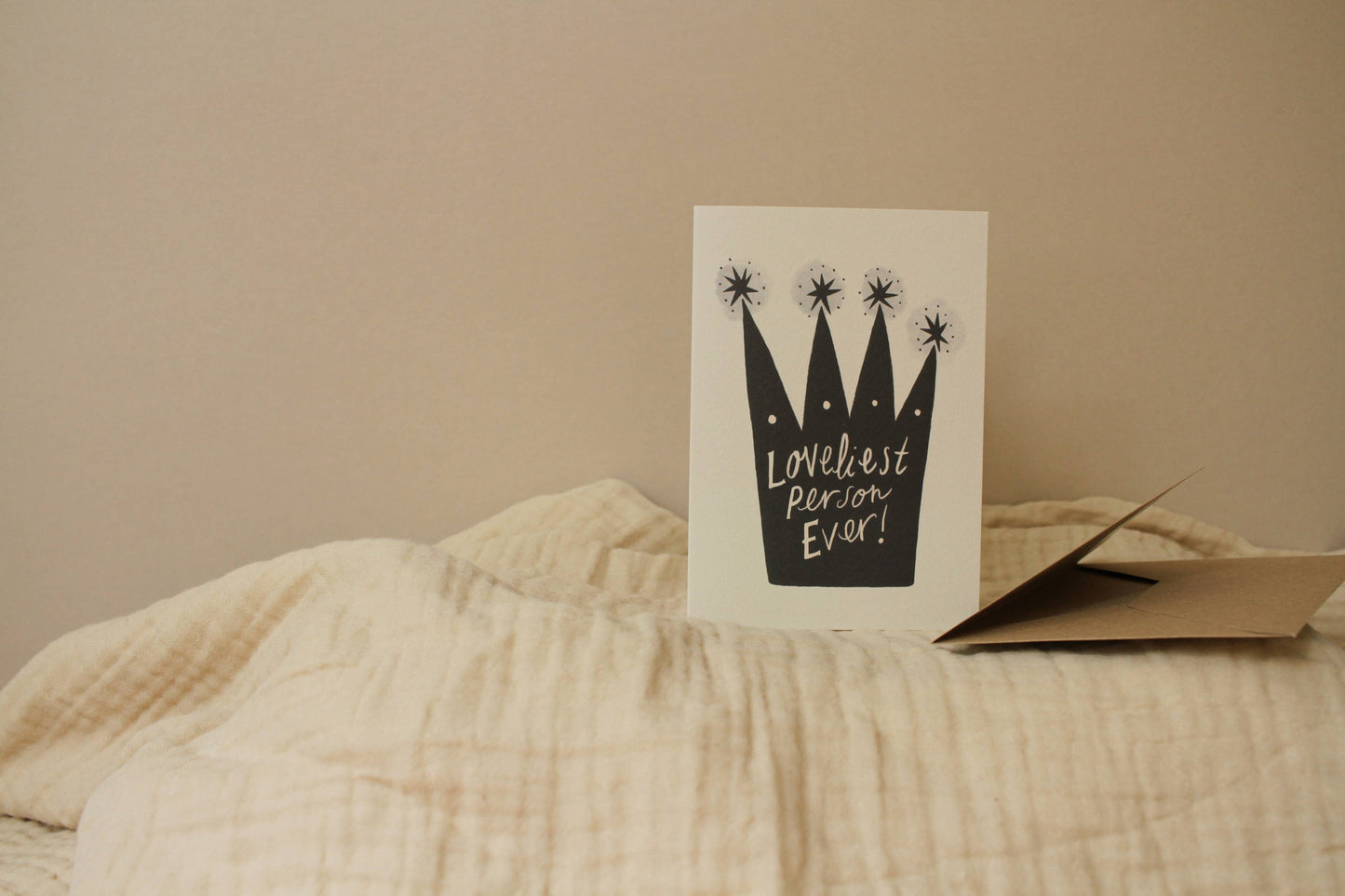 'Loveliest Person Ever!' Greeting Card