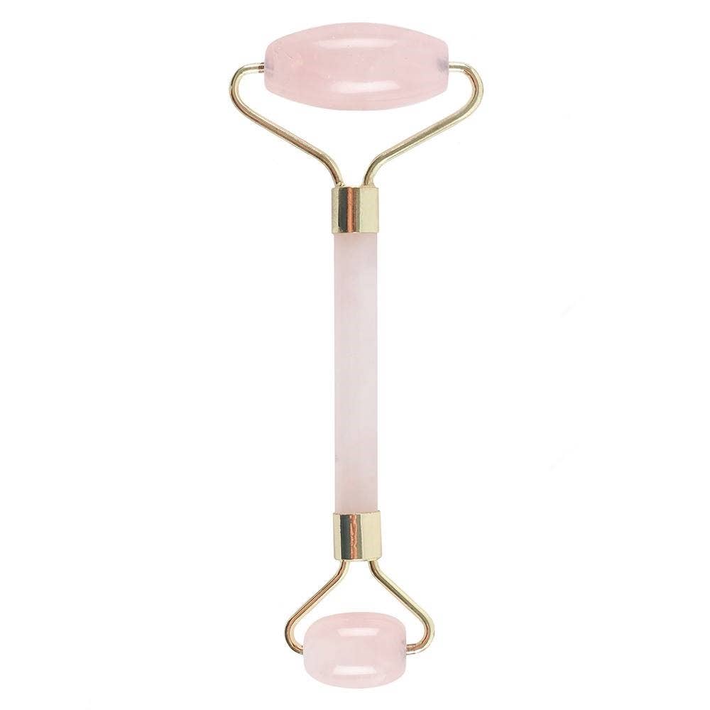 Glow Rose Quartz Facial Roller