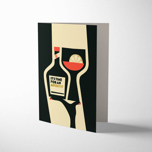 Apertif Greeting Card