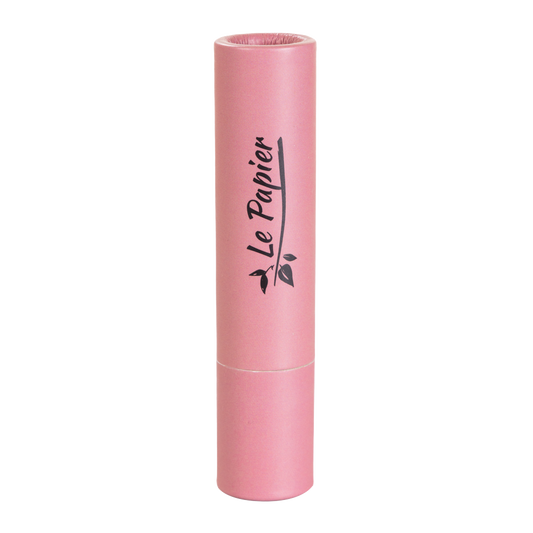 Plastic Free Glossy Lipstick in Paper Tube - Fairytale 07