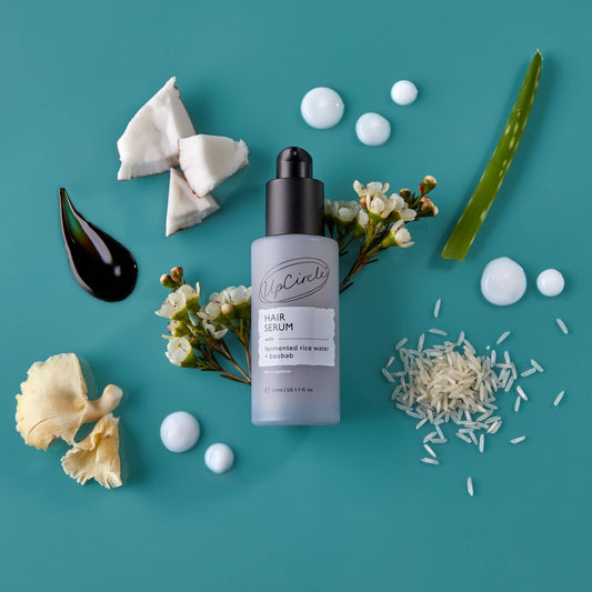 UpCircle Hair Serum with Fermented Rice Water 50ml