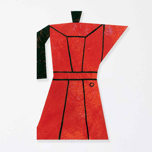 Coffee Pot Greeting Card