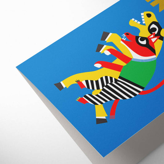 Partners In Crime Greeting Card