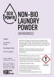 Non-Bio Laundry Powder Unfragranced SESI - SW Coast Refills 