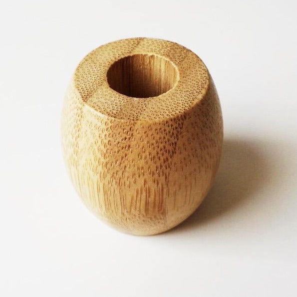 Bamboo Toothbrush Holder