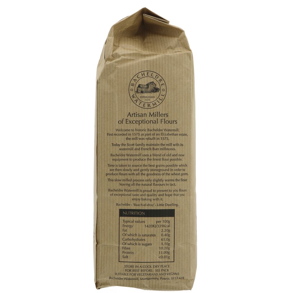 Organic Stoneground Spelt Flour - 1.5Kg