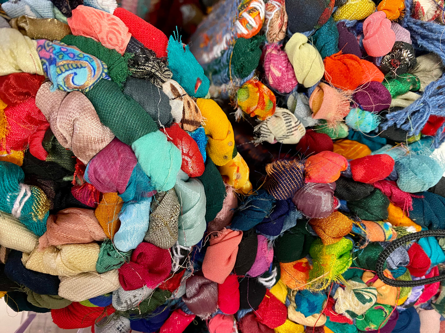 Recycled Cotton Indian Rag Rug