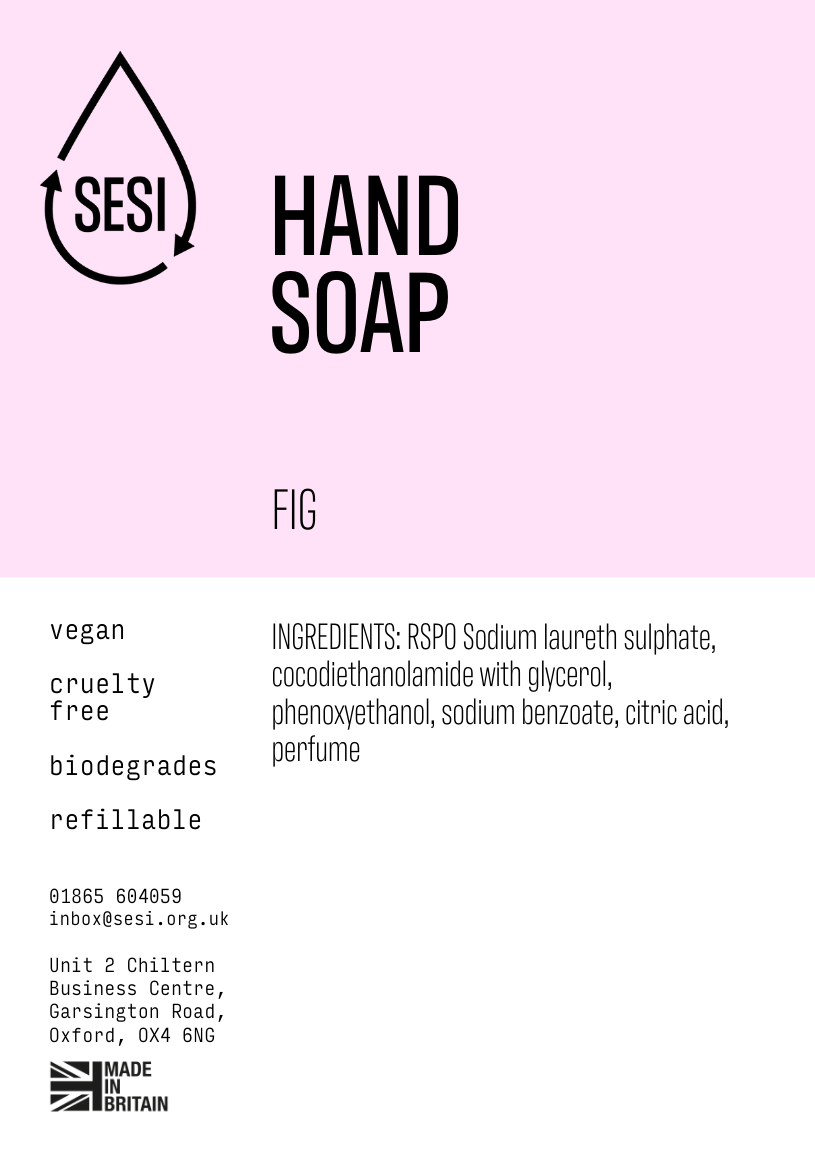 Fig Hand Soap SESI