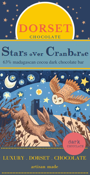 Luxury Dorset Chocolate - Stars Over Cranborne