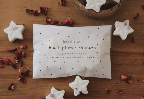 Black Plum & Rhubarb Wax Melts