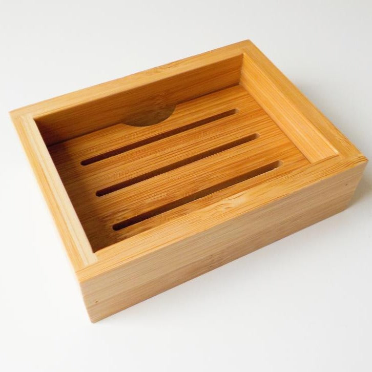 Bamboo Soap Dish - SW Coast Refills