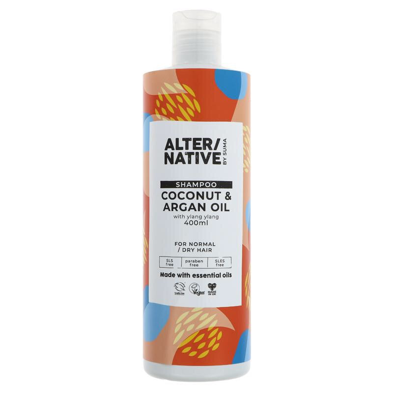 Shampoo Coconut & Argan - SW Coast Refills