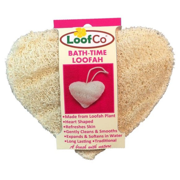 Heart Shaped Loofah - LoofCo. - SW Coast Refills 