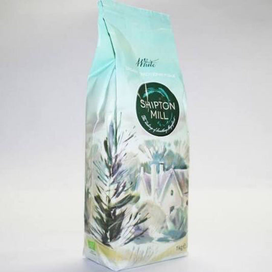 Shipton Mill Plain White Flour - 1Kg - SW Coast Refills