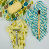 Handmade Beeswax Wraps 4 Pack - SW Coast Refills 