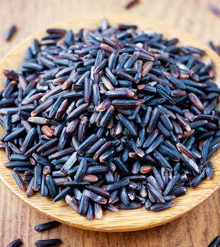 Wild Black Rice - 100g - SW Coast Refills