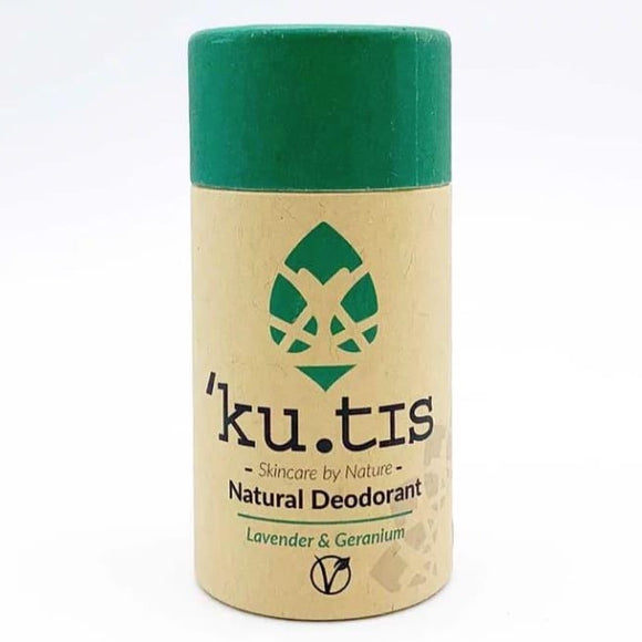 Kutis Skincare Vegan Lavender & Geranium Deodorant Stick - SW Coast Refills 