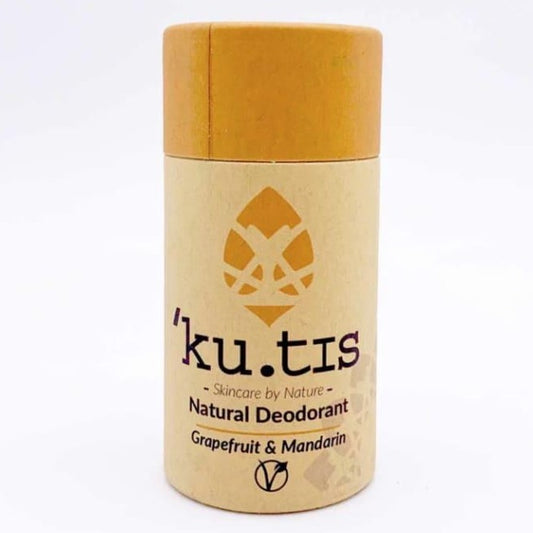 Kutis Skincare Vegan Grapefruit & Mandarin Deodorant Stick - SW Coast Refills