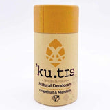 Kutis Skincare Vegan Grapefruit & Mandarin Deodorant Stick - SW Coast Refills 