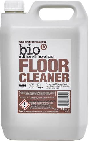 Bio-D Floor Cleaner with Linseed Soap Refill - SW Coast Refills